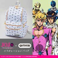 PB限定【ジョジョの奇妙な冒険 黄金の風×OUTDOOR】コラ…