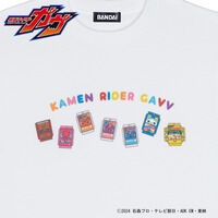 仮面ライダーガヴ　ゴチゾウデフォルメデザインTシャツ