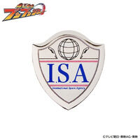 爆上戦隊ブンブンジャー　I.S.A　ピンバッジ