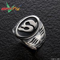 仮面ライダーW　仮面ライダースカル　silver925　マーク…