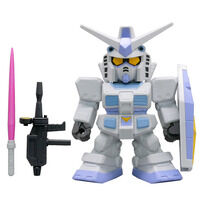 ジャンボソフビフィギュアSD RX-78-3 G-3ガンダム-SDガ…