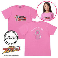 爆上戦隊ブンブンジャー THE BUNBUNZ Tシャツ ブンピンク…