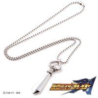 仮面ライダー剣（ブレイド）　silver925ネックレス　剣崎…