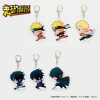 NARUTO　走るデフォルメシリーズVol.1　アクリルキーホル…