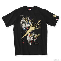 STRICT-G JAPAN ガンダムシリーズ45周年記念Tシャツ νガ…