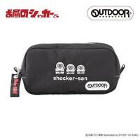 お昼のショッカーさん　OUTDOOR PRODUCTS　スクエアポーチ