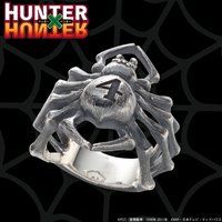 HUNTER×HUNTER 旅団クモリング ナンバー４ ヒソカ/カル…