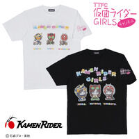 TTFC　仮面ライダーGIRLSチャンネル　Tシャツ