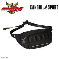 仮面ライダークウガ×KANGOL SPORT　スリングバッグ