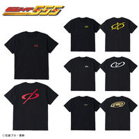 仮面ライダー555　Tシャツ クレスト柄