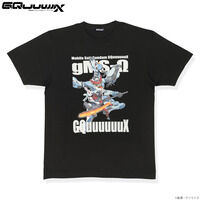 機動戦士Gundam GQuuuuuuX フルカラーTシャツ GQuuuuuuX …