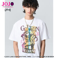 ジョジョの奇妙な冒険 黄金の風【glamb】Tシャツ