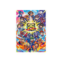 Digimon Card Game Official Card Sleeve DIGIMON ANIMATION SERIES 25th [BCGF Post-Event Sale]