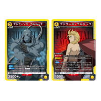 UNION ARENA スタートデッキ 鋼の錬金術師 FULLMETAL ALCHEMIST　【UA37ST】
