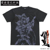 菅原芳人計画　仮面ライダー響鬼　関東3鬼柄Ｔシャツ