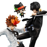 カミアニくじ 家庭教師ヒットマンREBORN！朝支度リボーン＆沢田