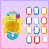 Gakuen THE IDOLM@STER Hatsumi-chan Poncho & Chibi Plush Pouch Set