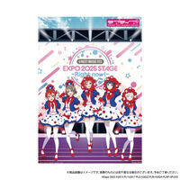優里●２枚セット　 LIVE DAMコラボ入手困難非売品ポスターB2・B1サイズ U-NEXT MUSIC FES LoveLive! Series EXPO 2025 STAGE ~Right now
