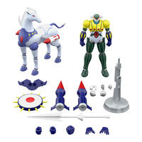 SMP [SHOKUGAN MODELING PROJECT] JEEG ROBOT Through Set [PREMIUM BANDAI Exclusive]