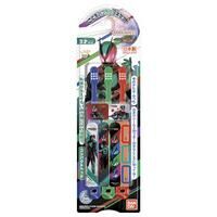 こどもハブラシ３本セット　仮面ライダーゼッツ