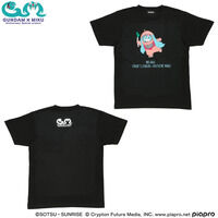 STRICT-G ガンダムW 初音ミク×ウイングガンダムゼロ EW Tシャツ STRICT-G ガンダムW 初音ミク×ウイングガンダムゼロ EW Tシャツ