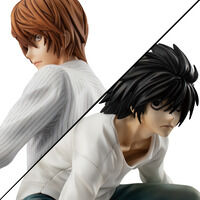 DEATH NOTE デスノート ピンズセット 夜神月&L 新品未開封 G.E.M.シリーズ DEATH NOTE(デスノート) 夜神月&L【再販