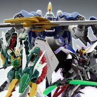 ガンプラ　まとめ売り　MG HG プレバン MG 1/100 ガンダムF90II Iタイプ」ほか、さまざまな作品の