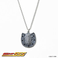 ★【未使用】 バンダイ 仮面ライダーファイズ スマートブレイン925ネックレス 仮面ライダー555（ファイズ）SMART BRAIN（スマートブレイン