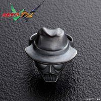 仮面ライダーW　仮面ライダースカル　silver925　フェイ…