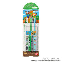 ハブラシ３本セット　MINECRAFT