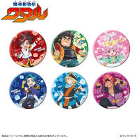 魔神創造伝ワタル トレーディング缶バッジ(全6種ランダム…