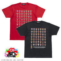 【XL】Tシャツ　歴代グリーン　緑　全スーパー戦隊展 スーパー戦隊シリーズ40作品記念 歴代グリーン＆ブラック