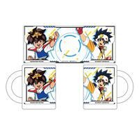 『魔神英雄伝ワタル』×『NG騎士ラムネ&40』マグカップ …