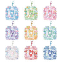 抽選販売】PAC-MAN GHOST FRGMT ACLYLIC KEYHOLDER A(Multi