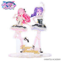 アイカツ　大空あかり　オデットスワンコーデ　Chibiぬいぐるみ　人形 再販】アイカツ！シリーズChibiぬいぐるみ～プレミアムレアver