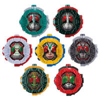 ライダーヒーローシリーズW EX 仮面ライダーW サイクロン