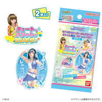 モバイルステッカーコレクション オシャレ魔女 ラブ and ベリー 2枚入り