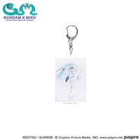 ガンダム45周年 × 初音ミク Tシャツ シャアザクぐるみ [初音ミク