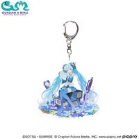 ガンダム45周年 × 初音ミク Tシャツ 初音ミク×ズゴック（シャア専用） L ガンダム45周年 × 初音ミク Tシャツ 初音ミク×ズゴック（シャア