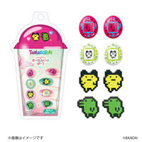 きゃらねいるぱーつ　たまごっち　からーばーじょん