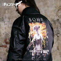 ����Łw�`�F���\�[�}�� ���[�ҁx�~glamb Bomb Bomber Jacket