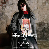 ����Łw�`�F���\�[�}�� ���[�ҁx�~glamb Makima T-shirt II