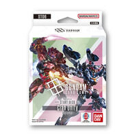 ガンダムカードゲーム スタートデッキ Clan Unity［ST06］
