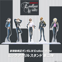 STRICT-G ガンダムW Endless Waltzヒイロ ユイ アクスタ STRICT-G ガンダムW Endless Waltzヒイロ ユイ アクスタ STRICT