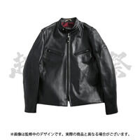 レザージャケット Lサイズ スカルデザイン　Schott TEKKEN×Schott コラボレザージャケット シングル Mサイズ