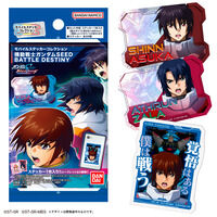 モバイルステッカーコレクション 機動戦士ガンダムSEED BATTLE DESTINY
