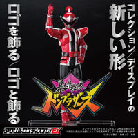 暴太郎戦隊ドンブラザーズ ドンモモタロウ 扇子（9寸11間扇子