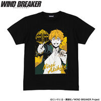 桐生第一プレミア記念限定Tシャツ WIND BREAKER Tシャツコレクション（桐生三輝）【2025年11月発送
