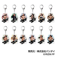 RIZIN クリアキーホルダー ABOX