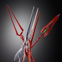 METAL BUILD G@QI3{̑Zbg 30th with the spear Another colory2F2026N6z